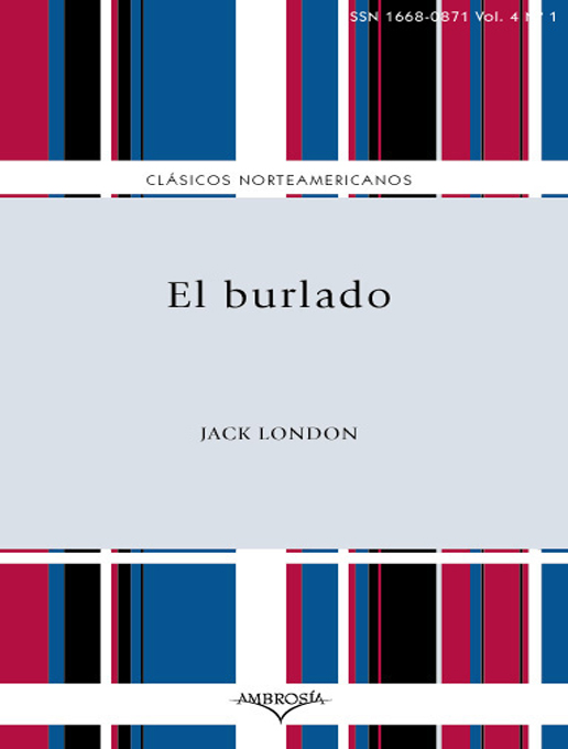 Title details for El burlado by Jack London - Available